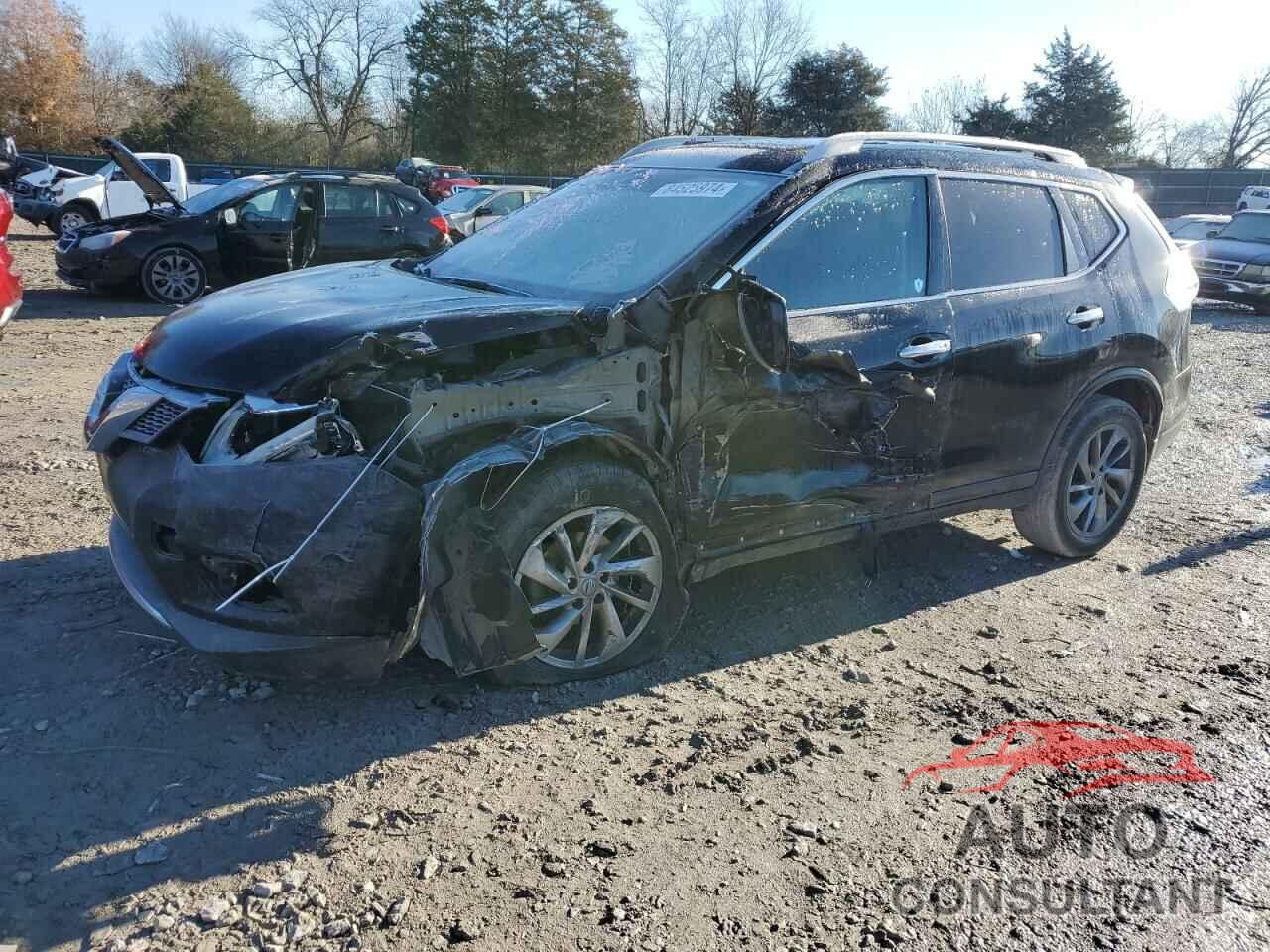 NISSAN ROGUE 2015 - 5N1AT2MT0FC802224