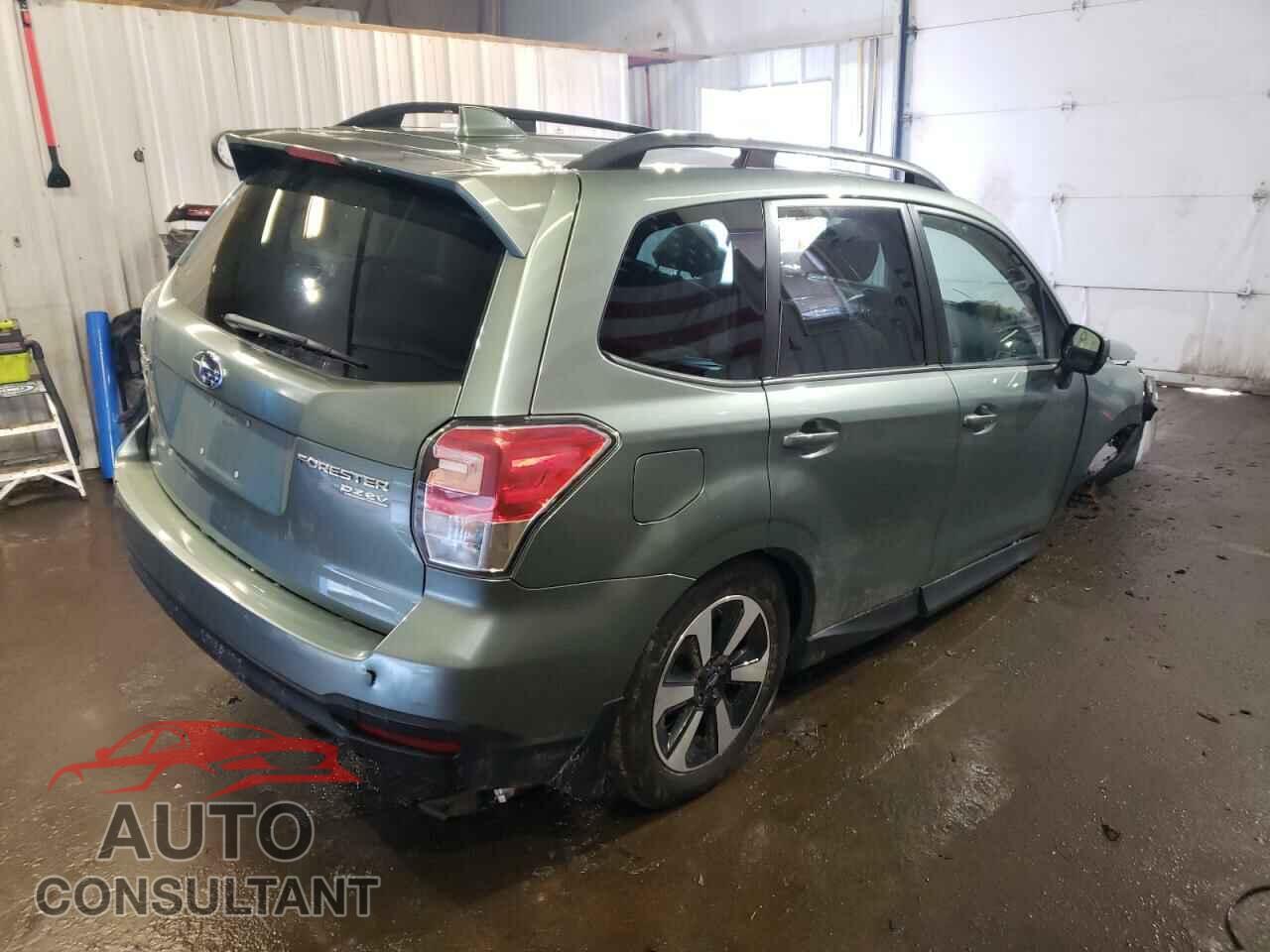 SUBARU FORESTER 2017 - JF2SJAGC8HH422821