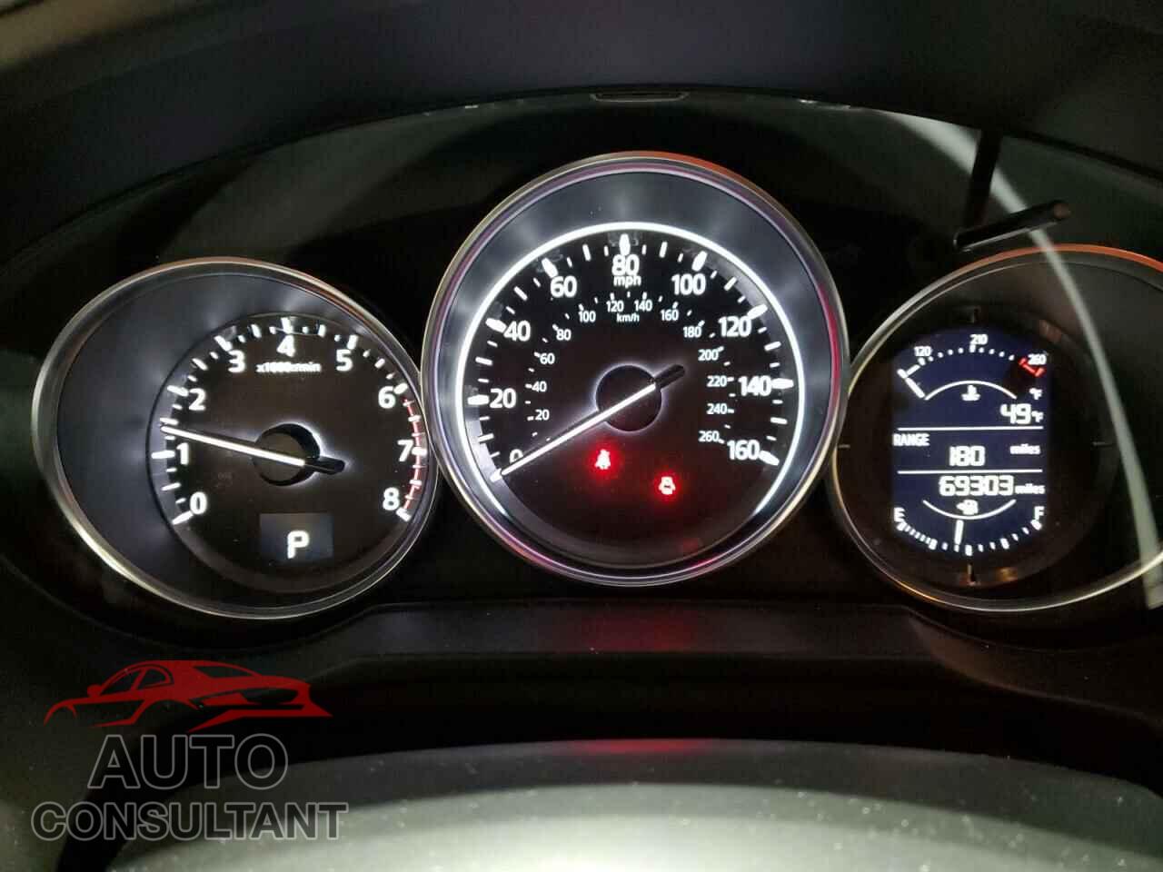 MAZDA 6 2017 - JM1GL1U55H1141945