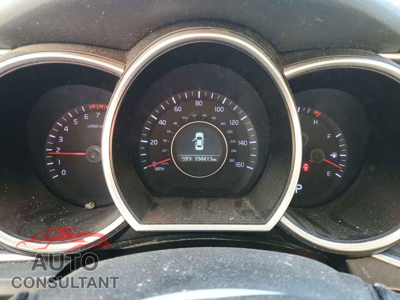 KIA OPTIMA 2015 - KNAGM4A7XF5546321
