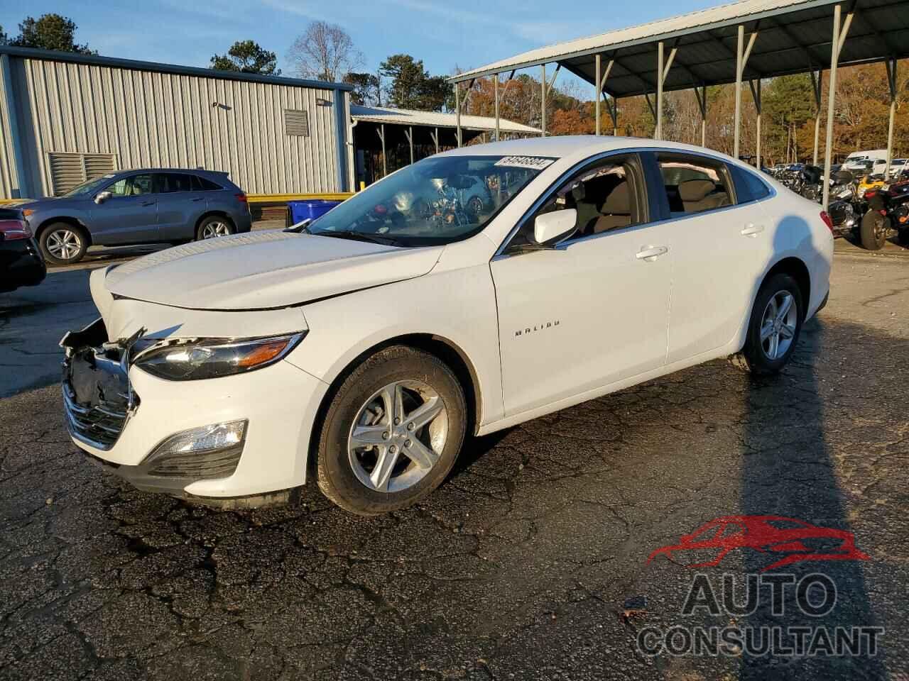 CHEVROLET MALIBU 2025 - 1G1ZB5STXSF114506