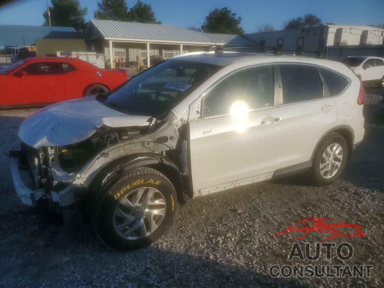 HONDA CRV 2015 - 5J6RM4H73FL014335
