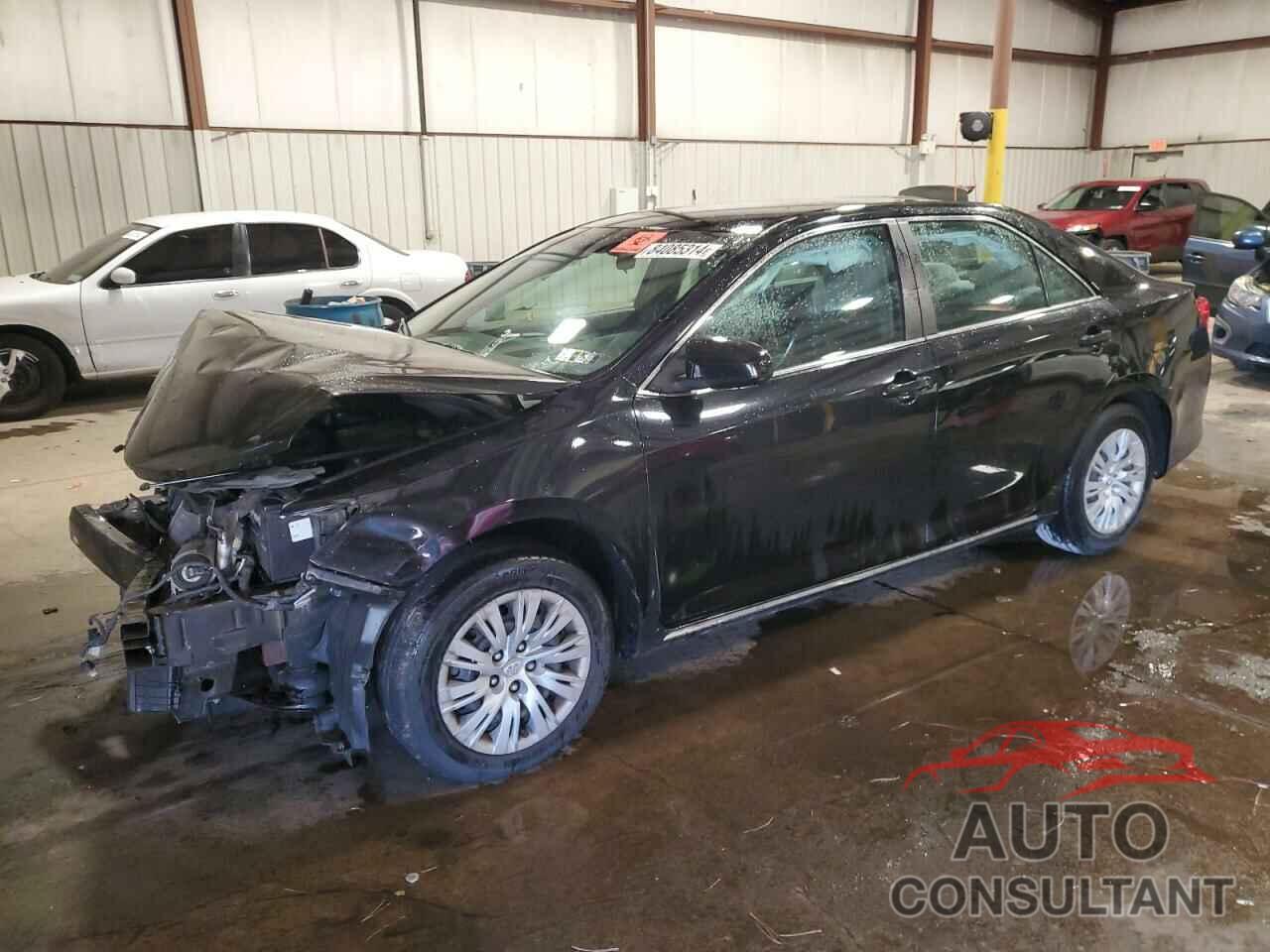 TOYOTA CAMRY 2012 - 4T4BF1FK0CR274447