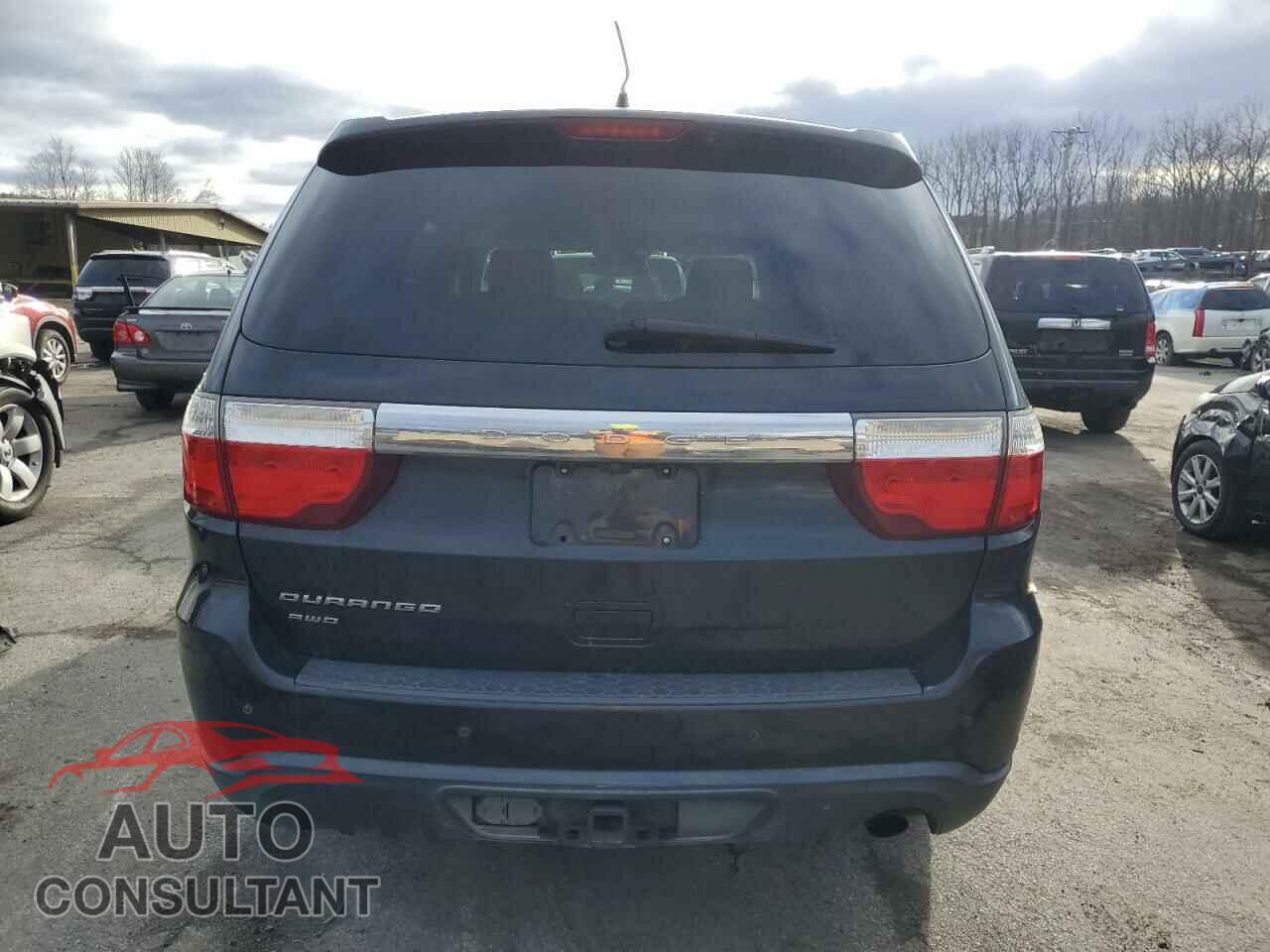 DODGE DURANGO 2013 - 1C4RDJAG8DC670011