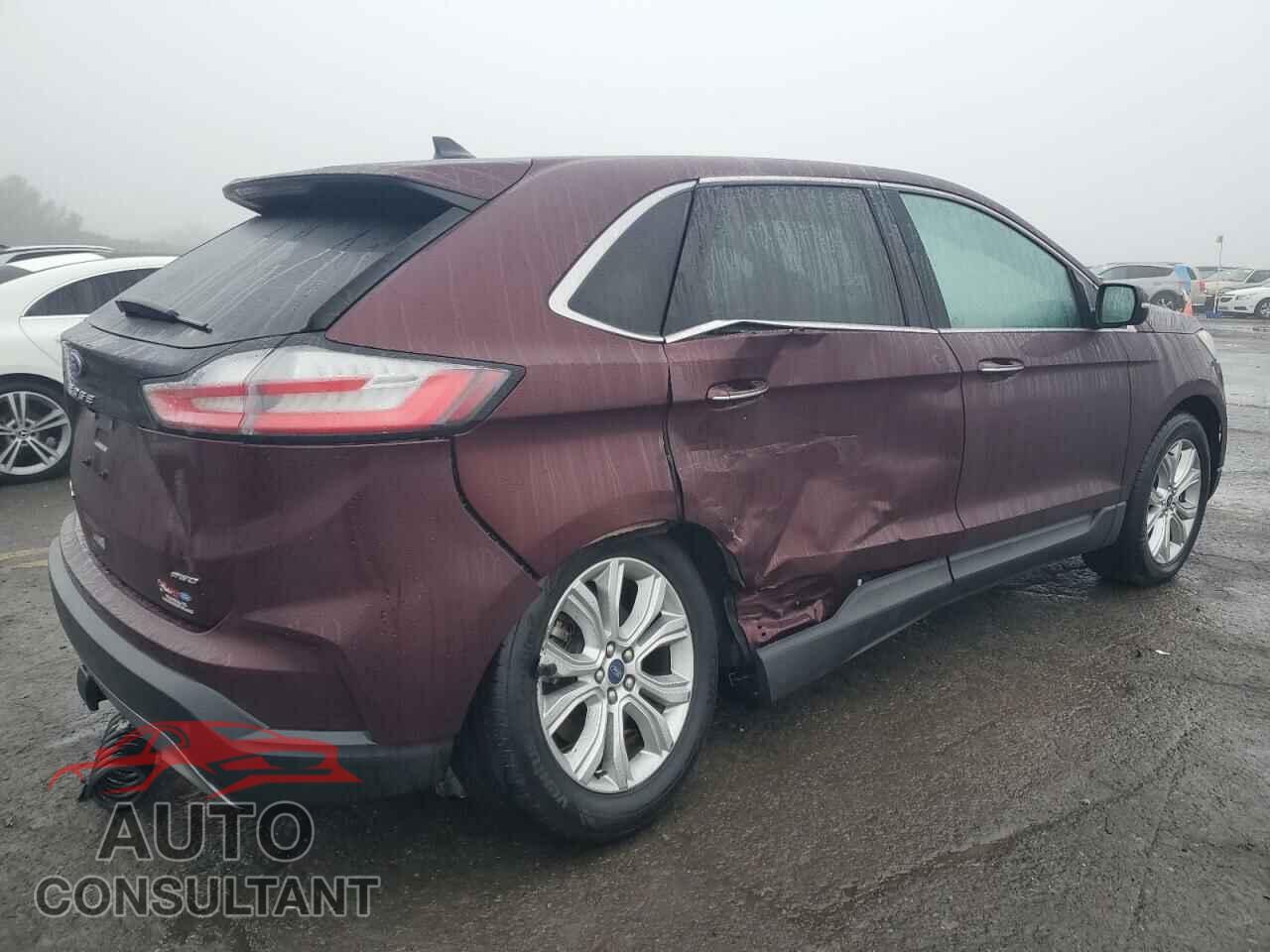 FORD EDGE 2021 - 2FMPK4K99MBA45062