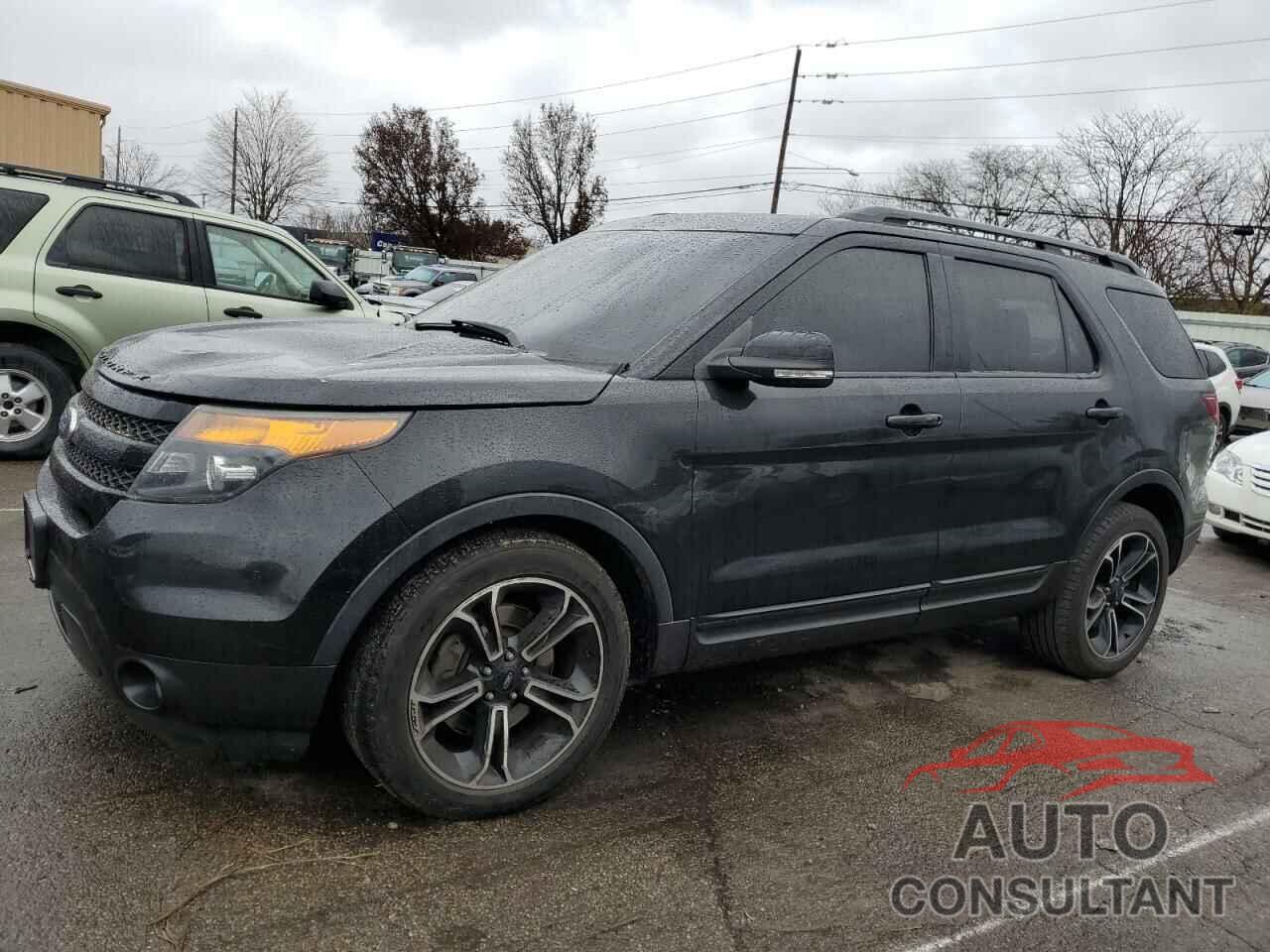 FORD EXPLORER 2015 - 1FM5K8GTXFGB00889