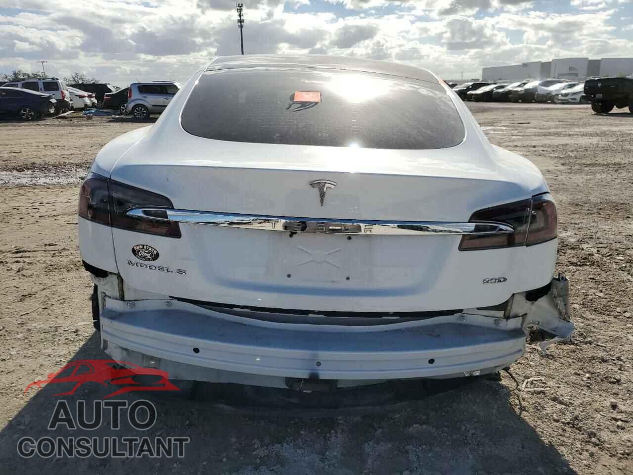 TESLA MODEL S 2017 - 5YJSA1E25HF192499