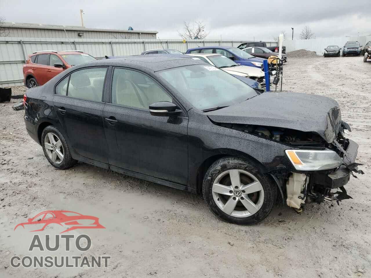 VOLKSWAGEN JETTA 2012 - 3VWLL7AJ4CM415695