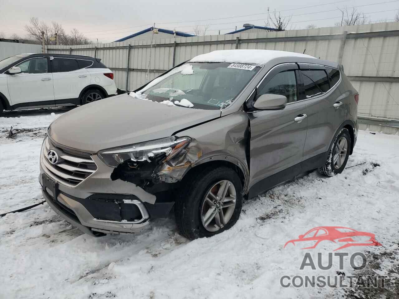 HYUNDAI SANTA FE 2018 - 5NMZTDLB0JH104590