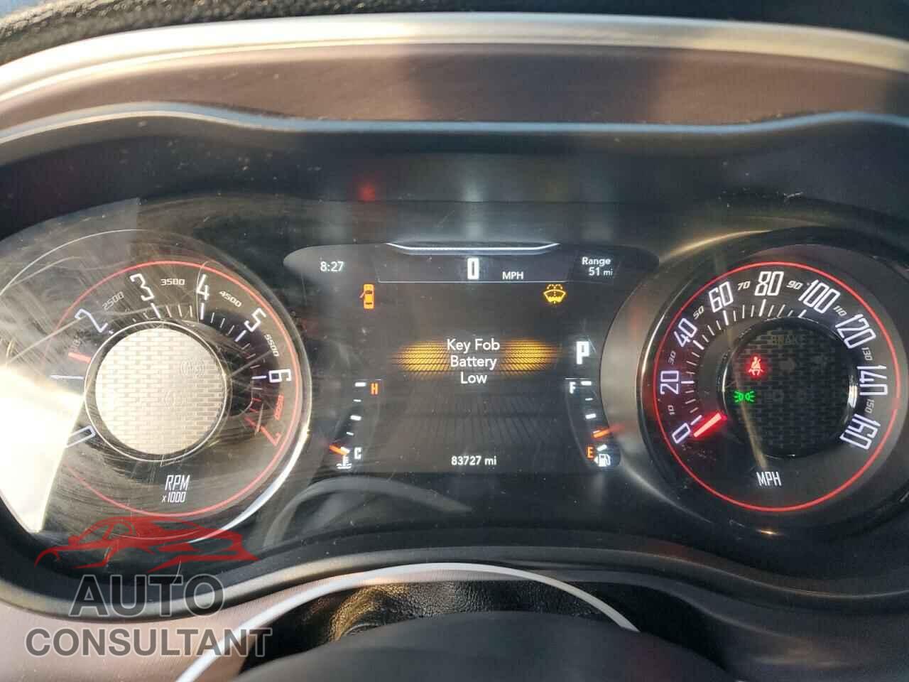 DODGE CHALLENGER 2019 - 2C3CDZAG7KH574793
