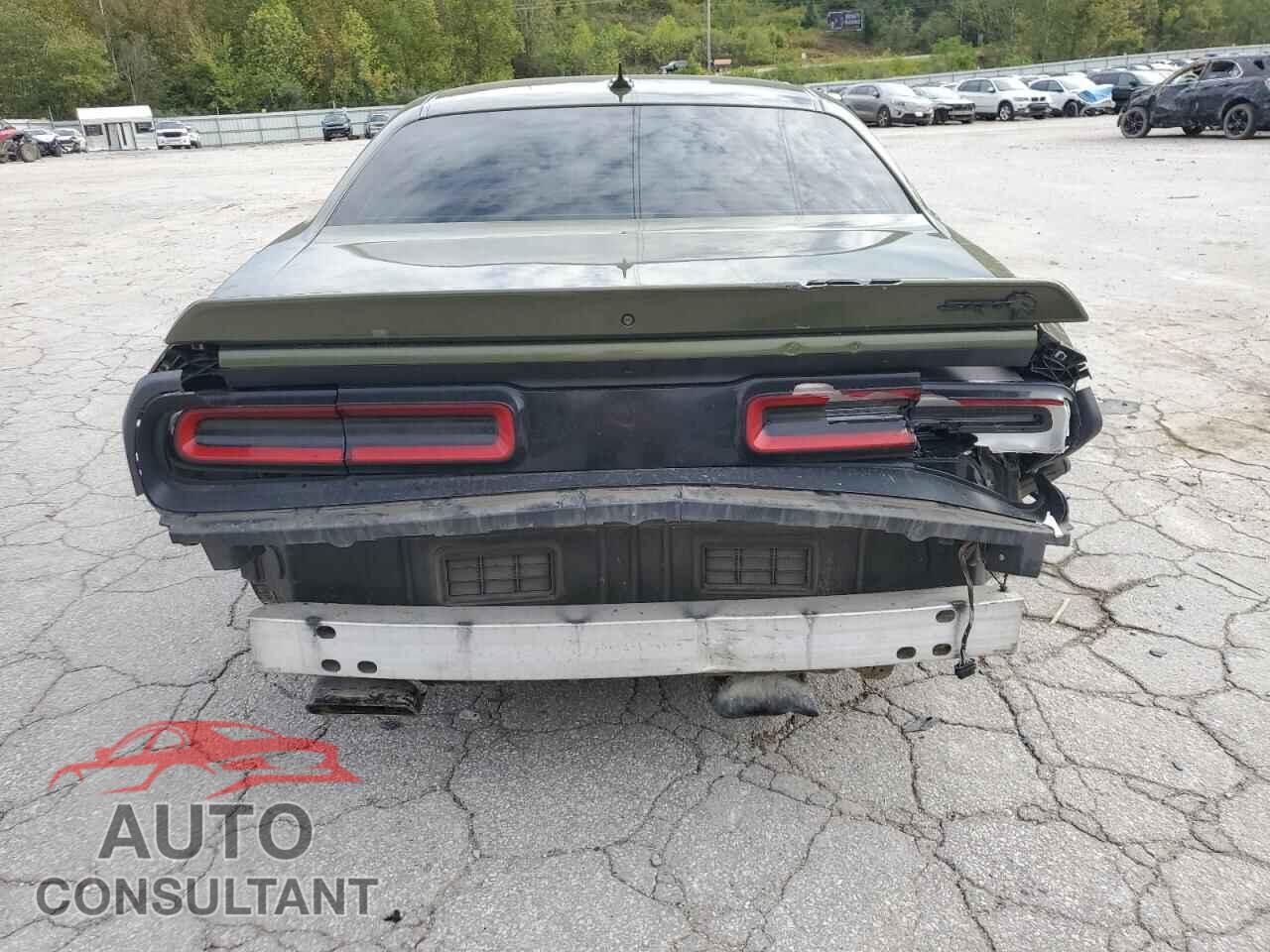 DODGE CHALLENGER 2016 - 2C3CDZC9XGH199486