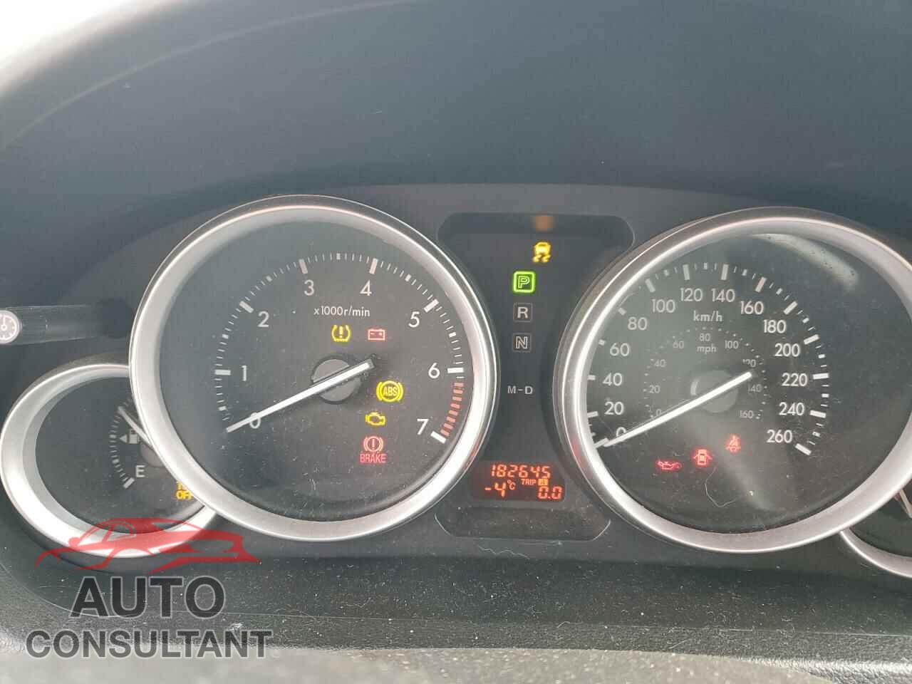 MAZDA 6 2009 - 1YVHP81A595M12526