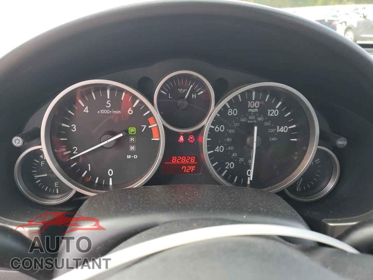 MAZDA MX5 2012 - JM1NC2MF8C0226184