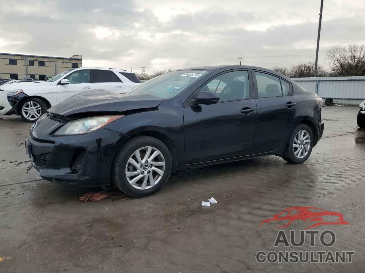 MAZDA 3 2013 - JM1BL1V8XD1713475