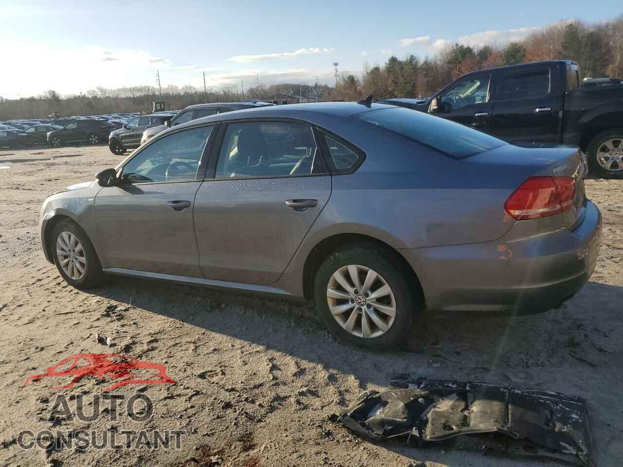 VOLKSWAGEN PASSAT 2015 - 1VWAS7A35FC039686