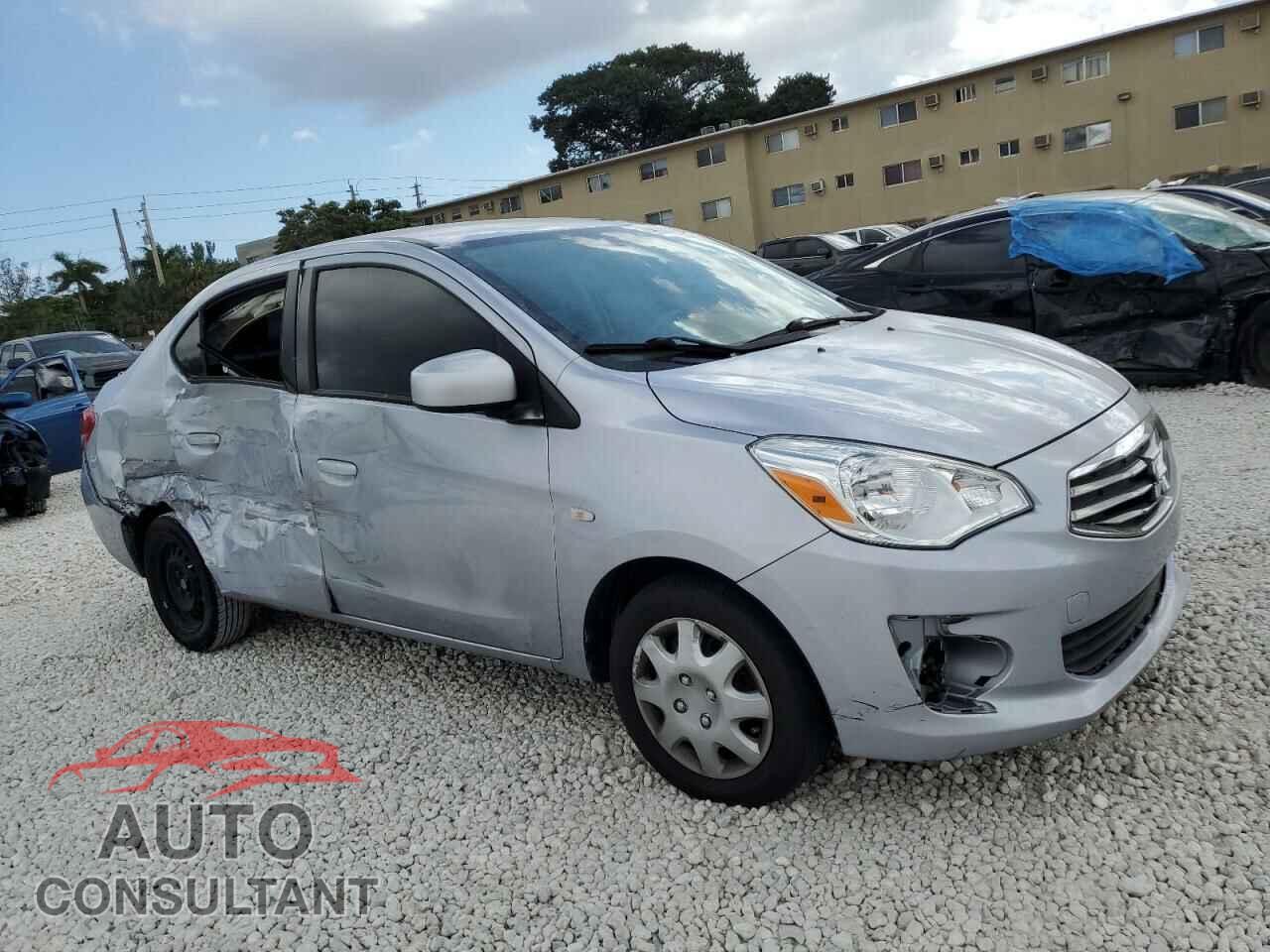 MITSUBISHI MIRAGE 2017 - ML32F3FJ2HHF17876