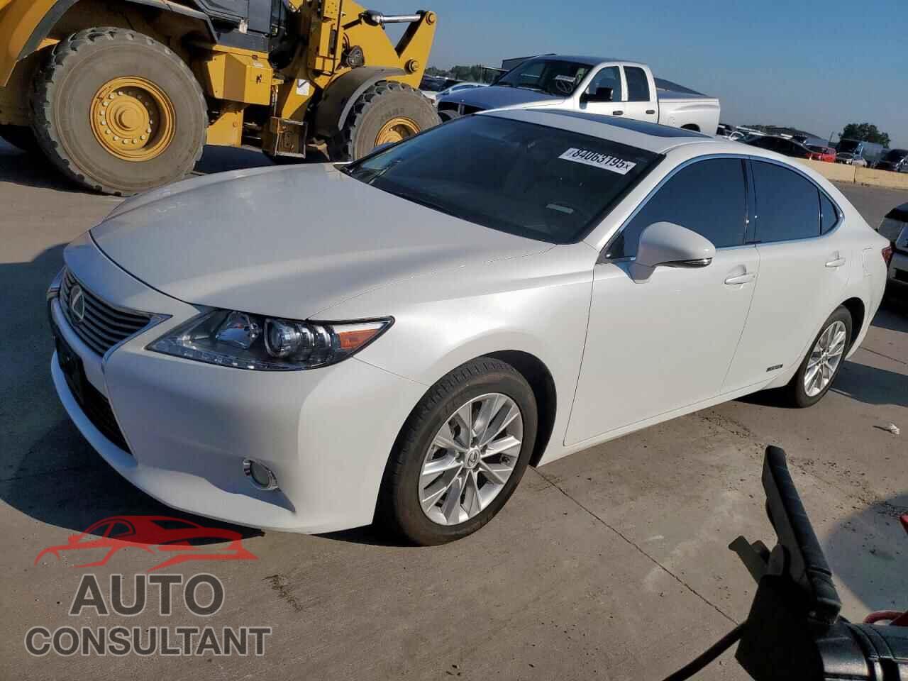 LEXUS ES300 2013 - JTHBW1GG7D2003051