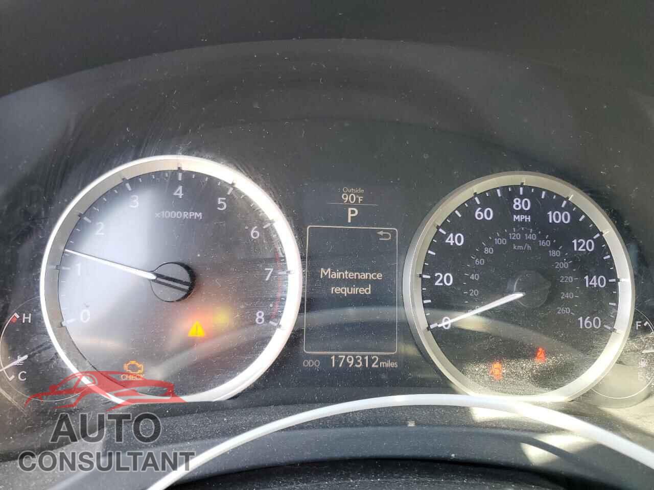 LEXUS IS 2015 - JTHBF1D20F5052571