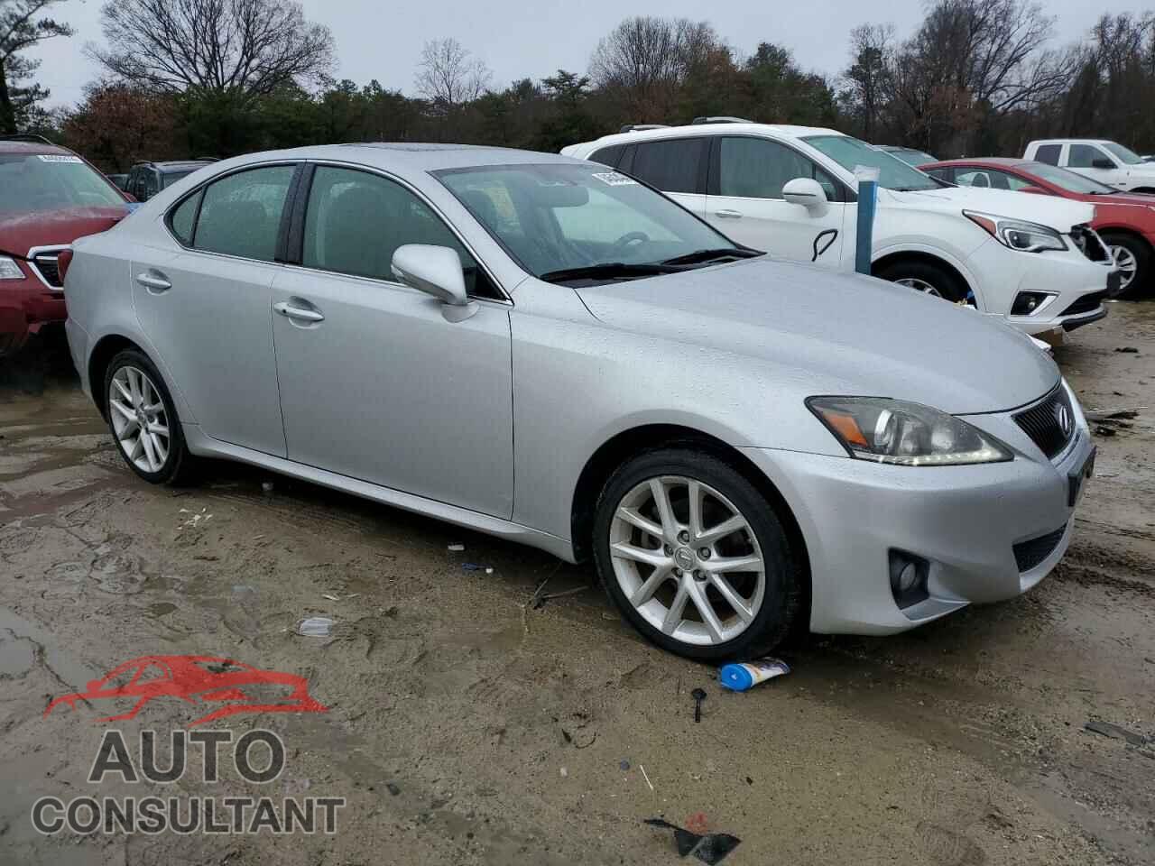 LEXUS IS 2012 - JTHCF5C24C5055899