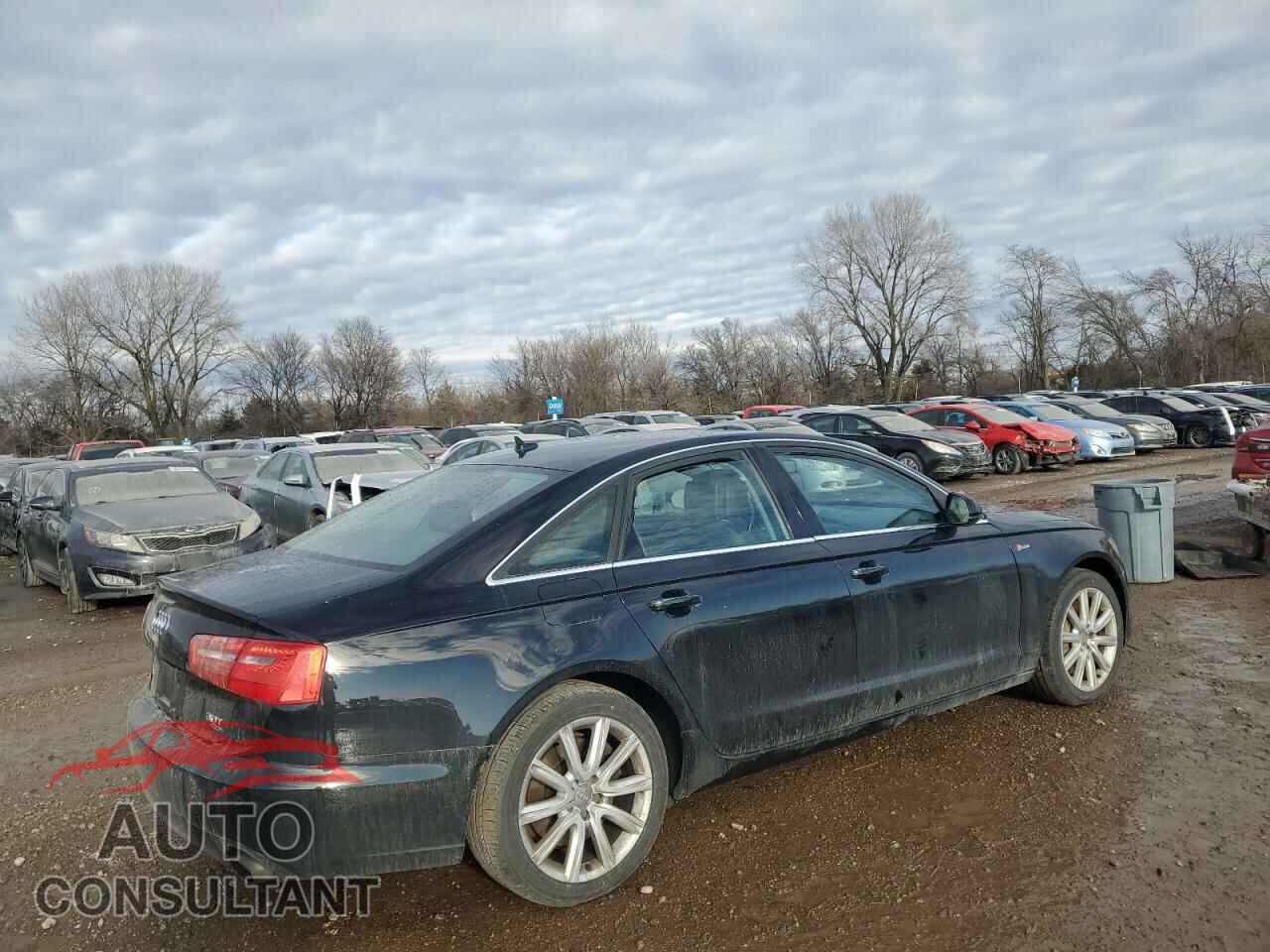 AUDI A6 2013 - WAUGGAFC8DN131488