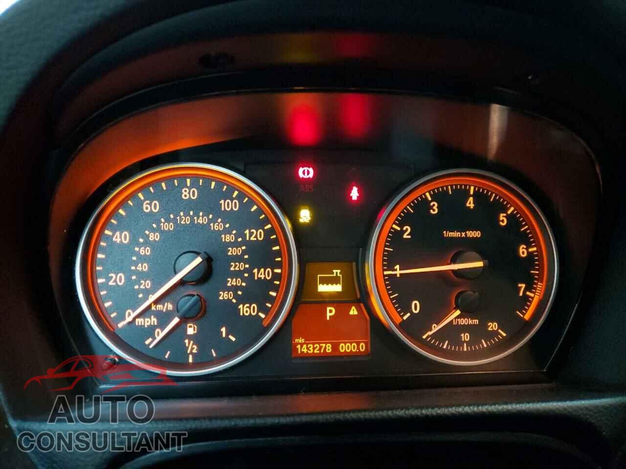 BMW 3 SERIES 2011 - WBAPK7C52BF083548