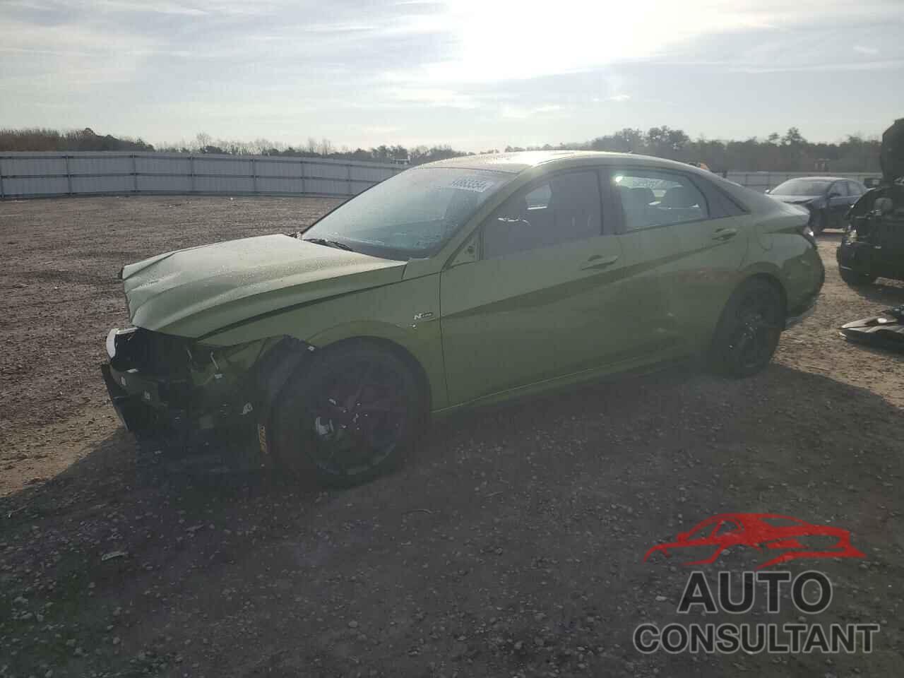 HYUNDAI ELANTRA 2024 - KMHLR4DF9RU767601