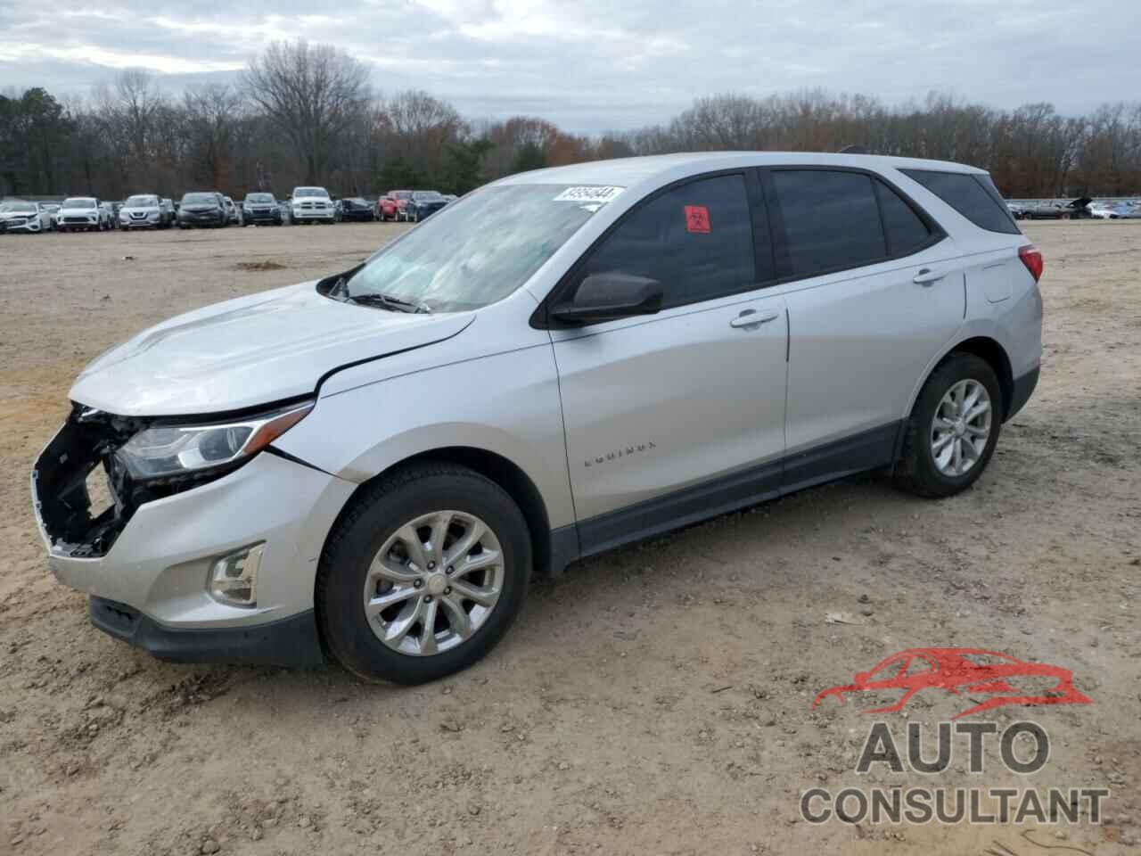 CHEVROLET EQUINOX 2018 - 3GNAXHEV6JS589043