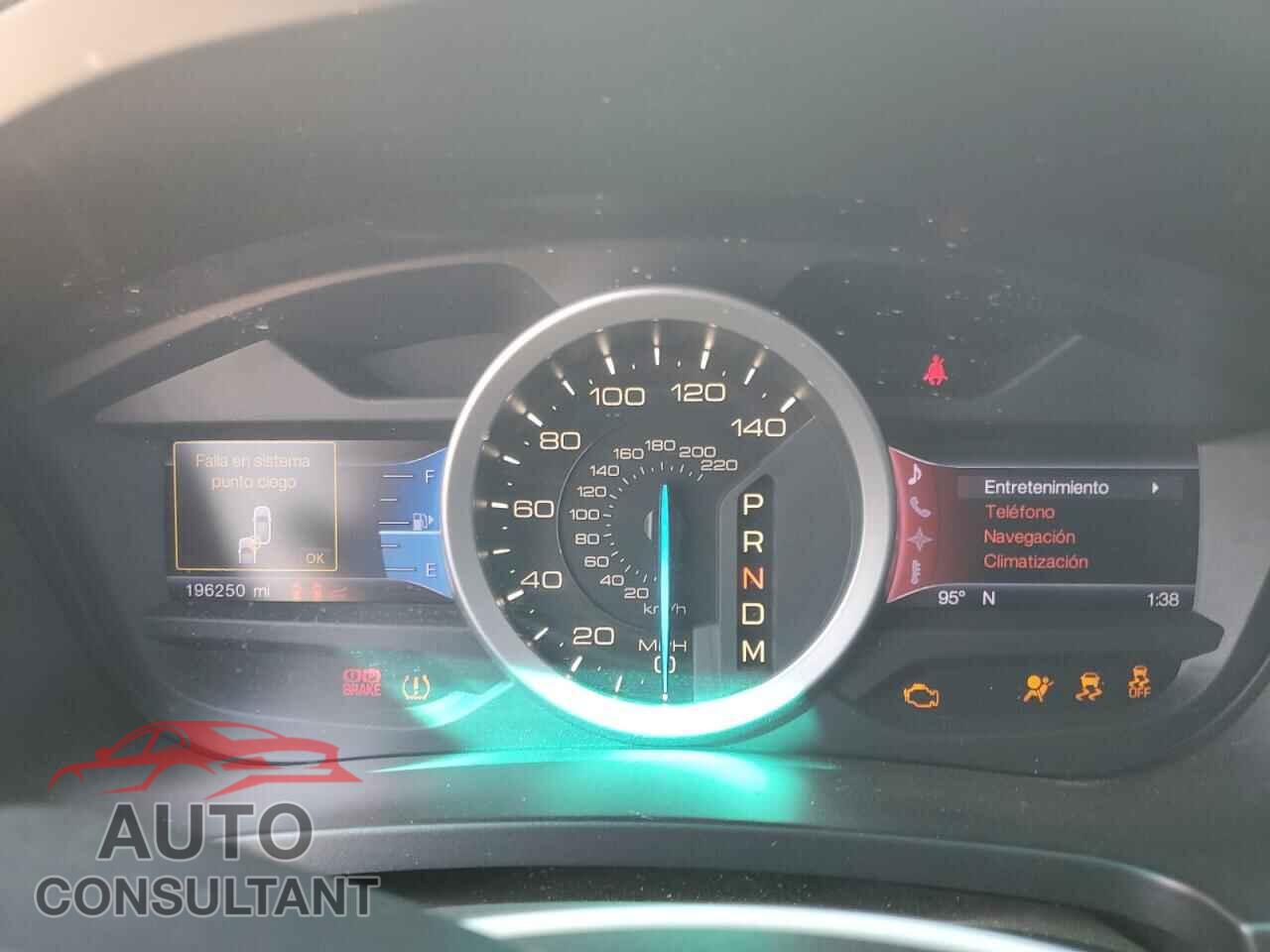 FORD EXPLORER 2013 - 1FM5K7F84DGA87805