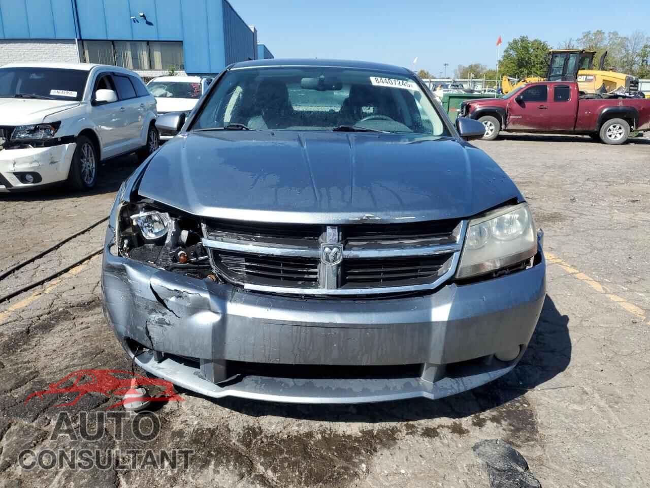 DODGE AVENGER 2010 - 1B3CC5FB5AN113264