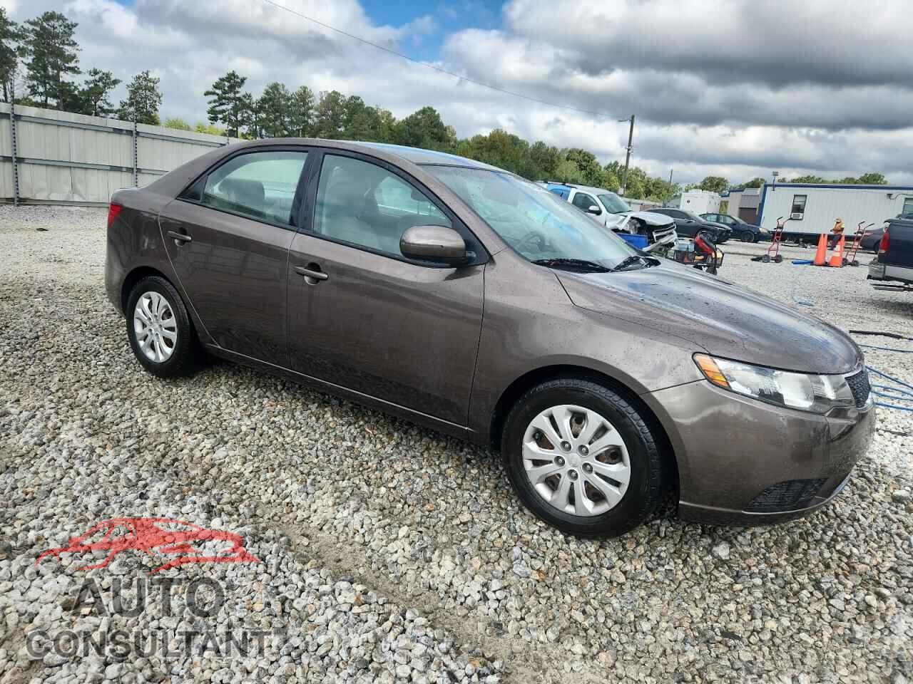KIA FORTE 2013 - KNAFU4A22D5696159