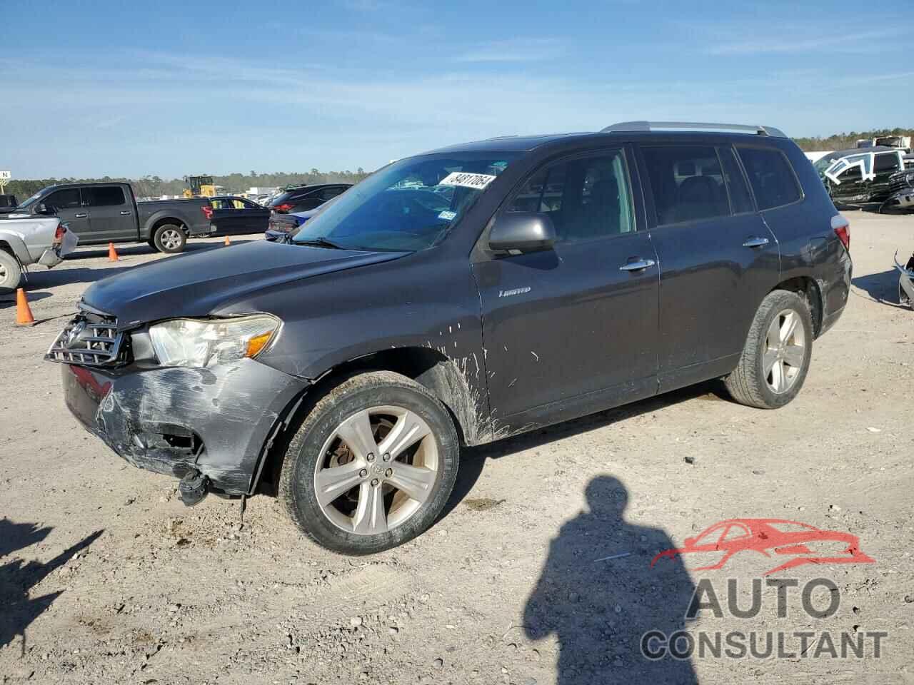 TOYOTA HIGHLANDER 2010 - 5TDYK3EH7AS013176