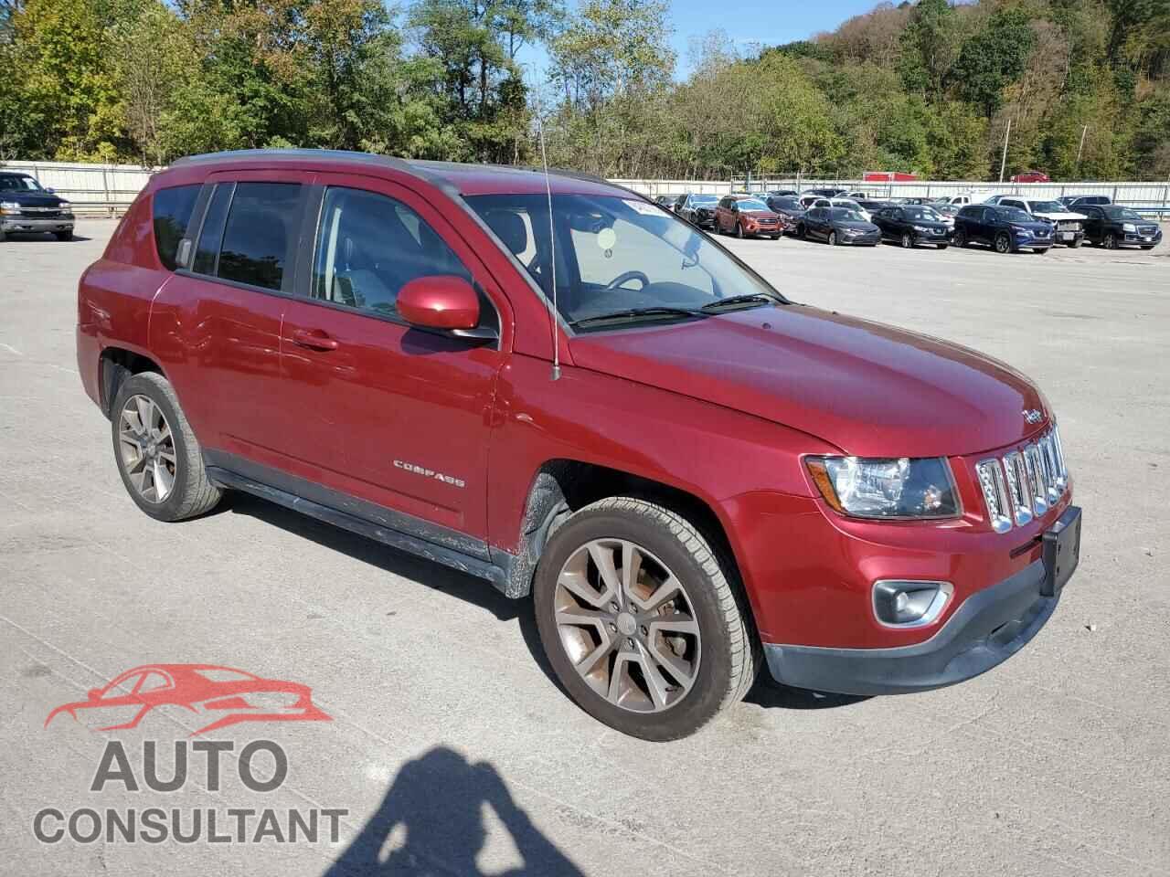 JEEP COMPASS 2016 - 1C4NJCEA2GD777109