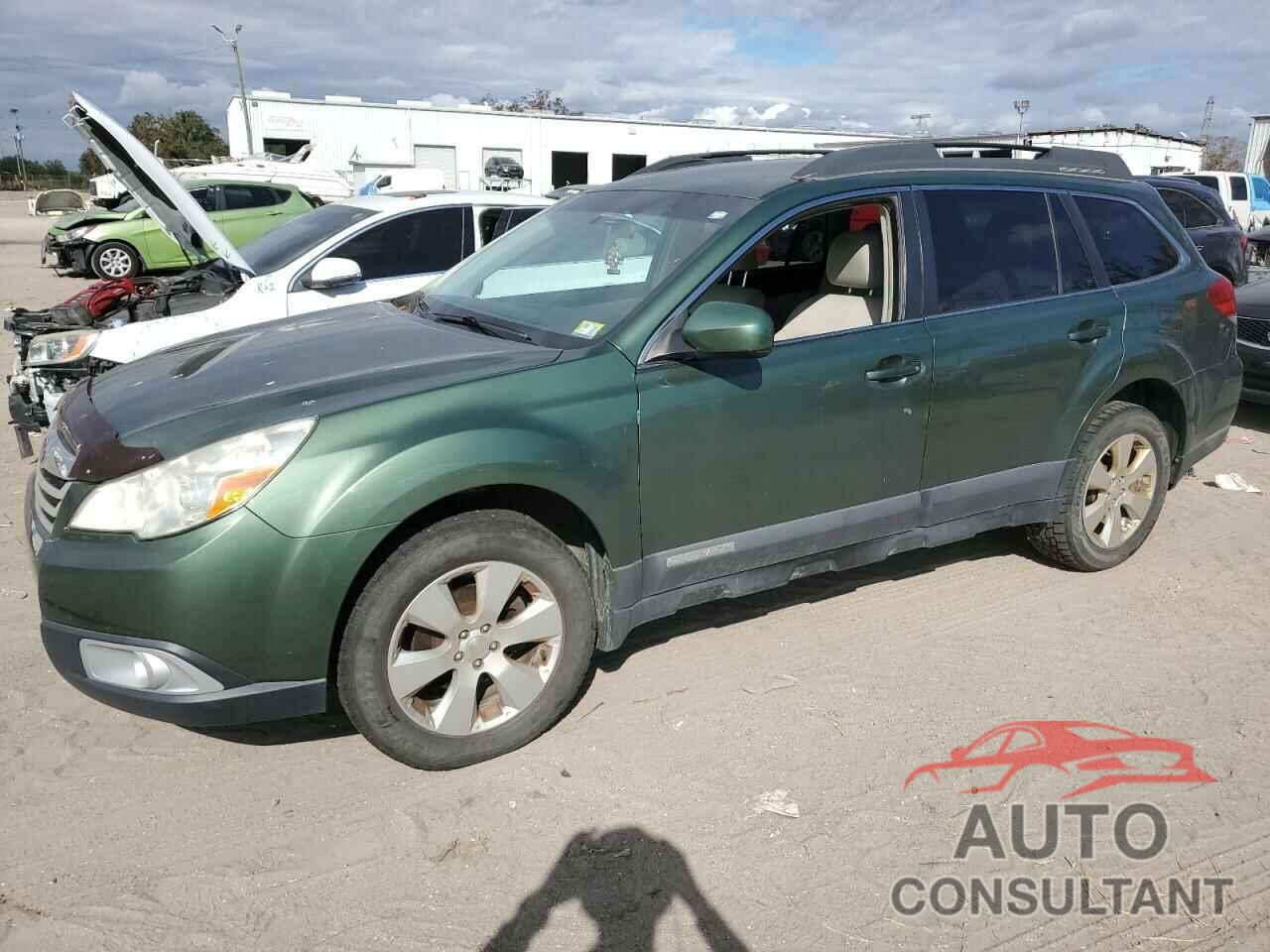 SUBARU OUTBACK 2010 - 4S4BRBCC4A3373246