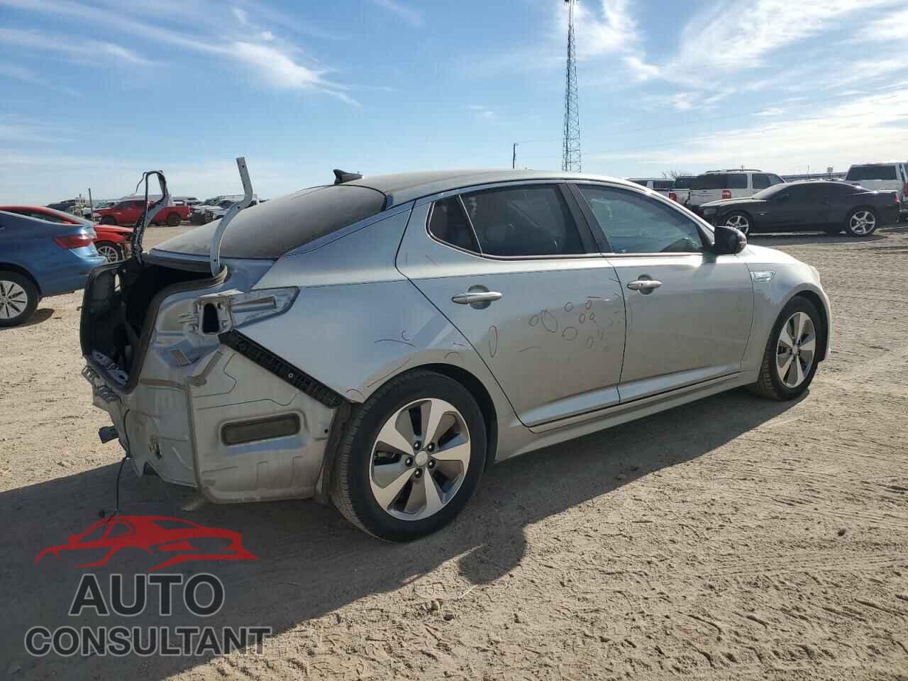 KIA OPTIMA 2014 - KNAGN4AD9E5068152