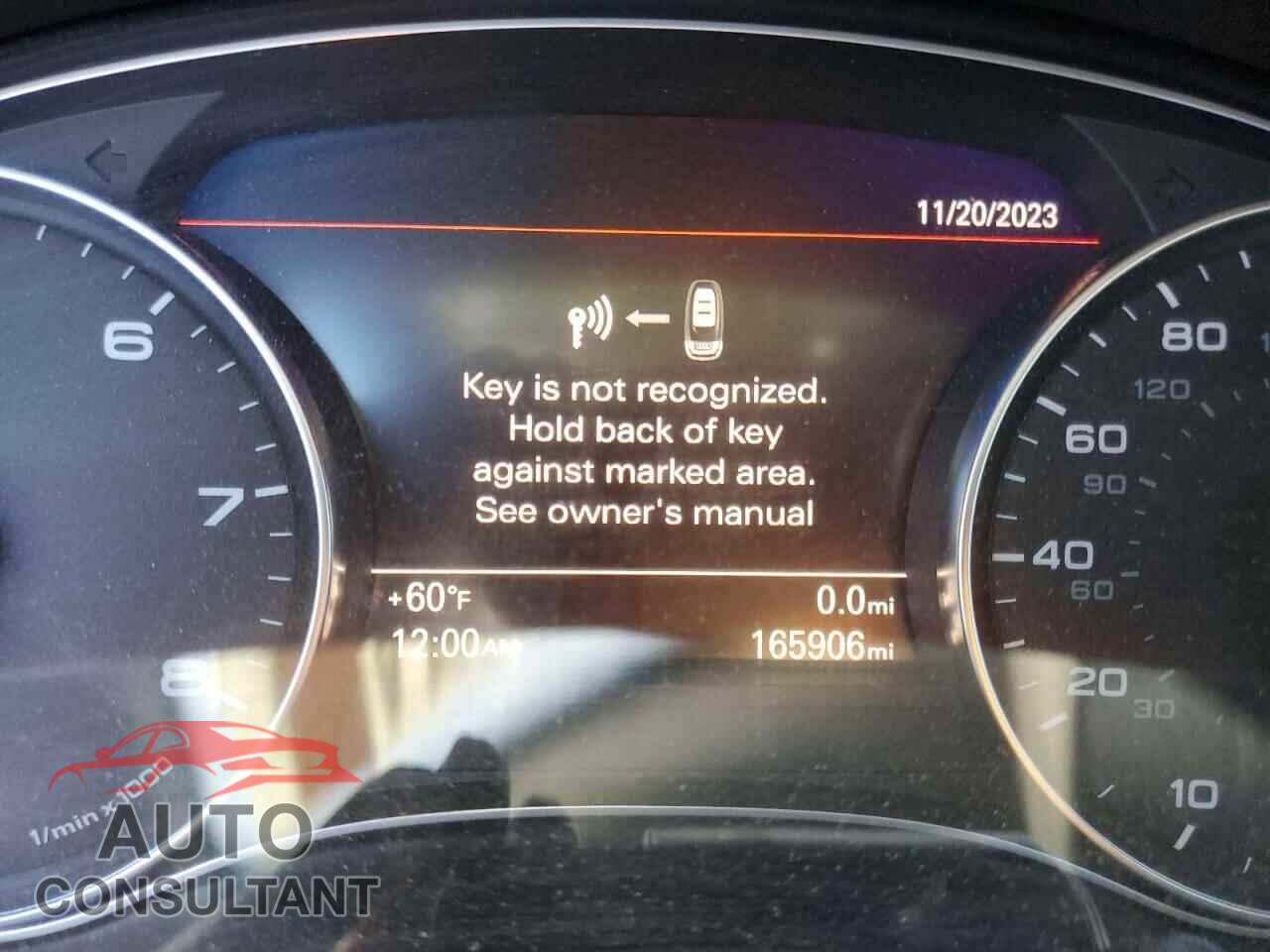 AUDI A6 2016 - WAUGFAFC4GN018905