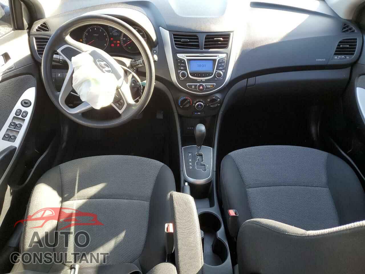 HYUNDAI ACCENT 2013 - KMHCT5AE5DU111097