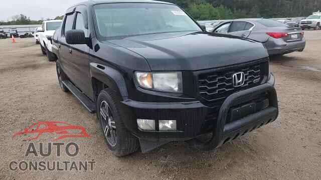 HONDA RIDGELINE 2012 - 5FPYK1F73CB454814