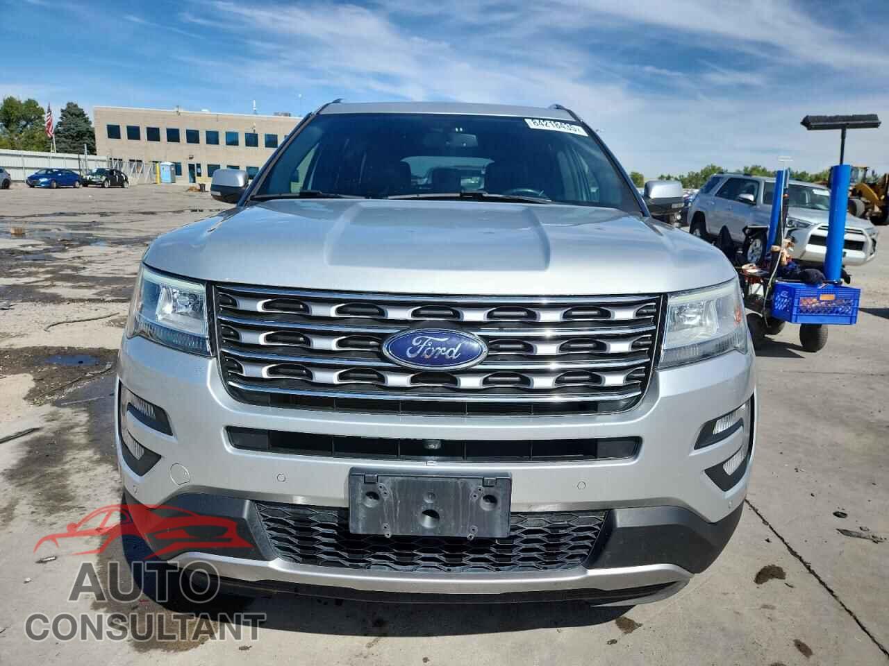 FORD EXPLORER 2017 - 1FM5K8F81HGC93868