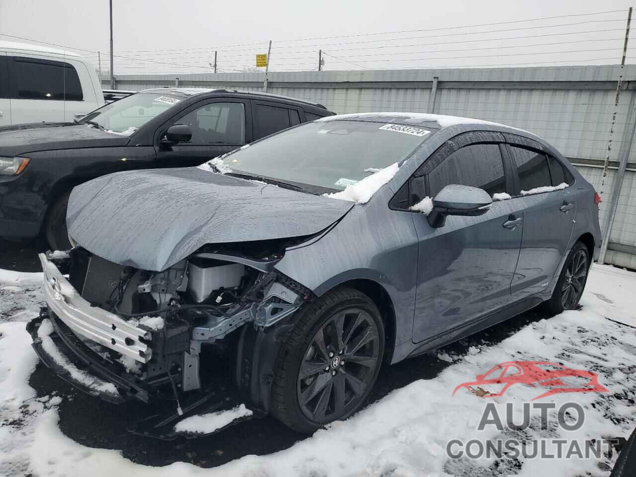 TOYOTA COROLLA 2024 - JTDBDMHE7RJ010004