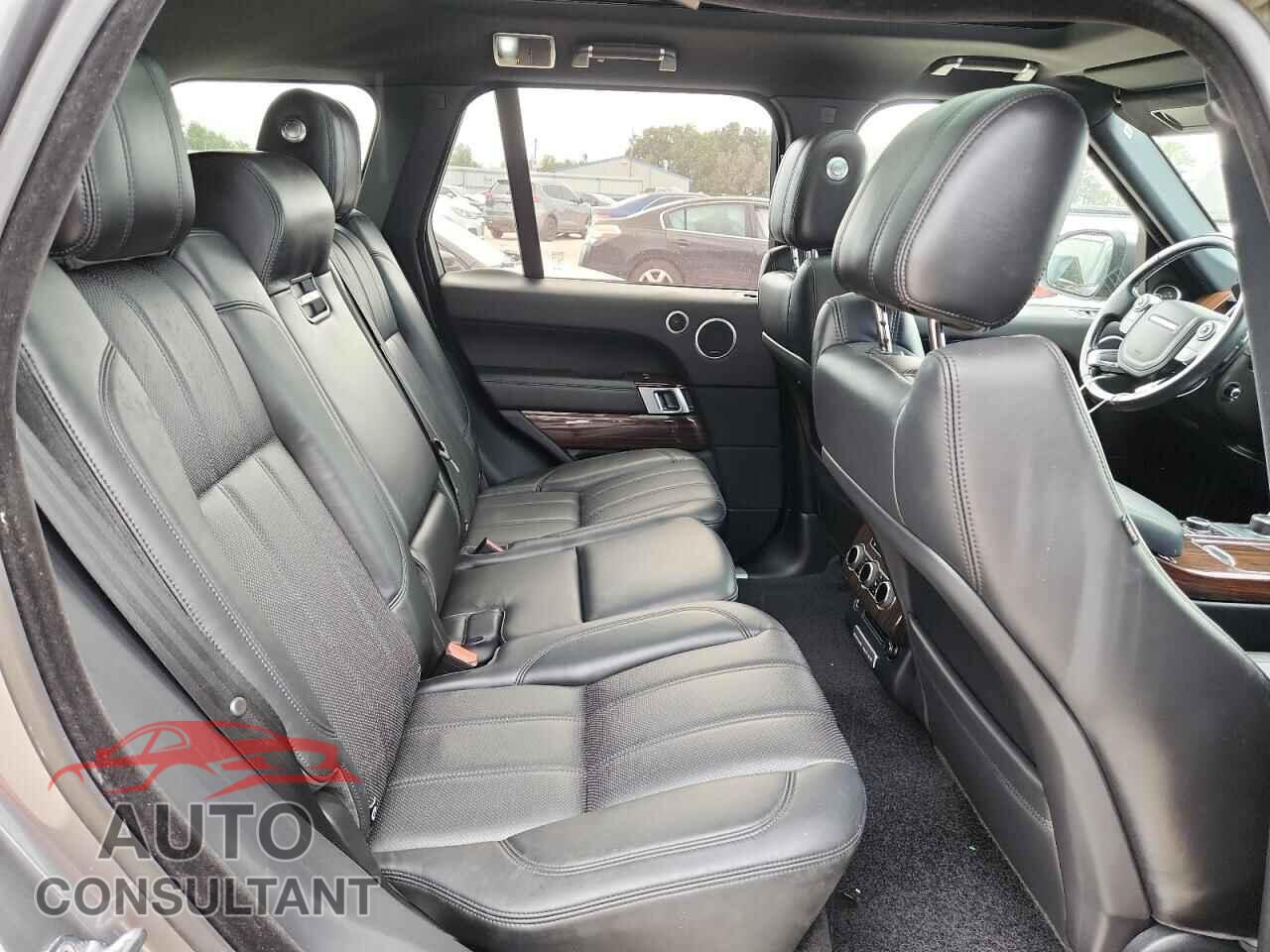 LAND ROVER RANGEROVER 2015 - SALGS2VF5FA204029
