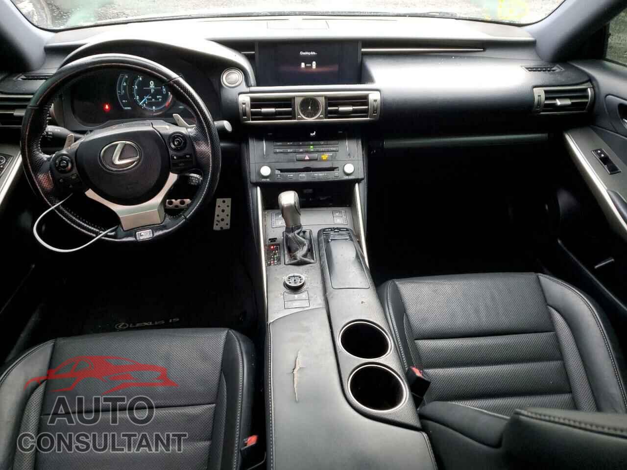 LEXUS IS 2016 - JTHBE1D24G5027533