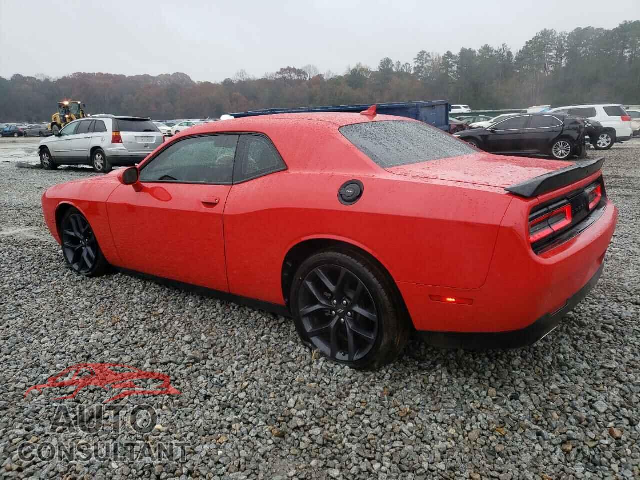 DODGE CHALLENGER 2021 - 2C3CDZJG3MH615892