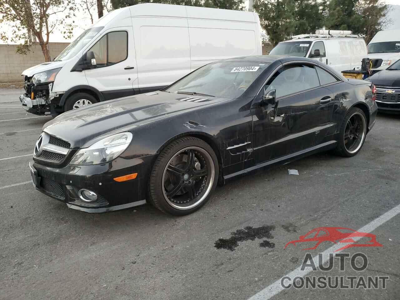 MERCEDES-BENZ SL-CLASS 2009 - WDBSK71F89F155130