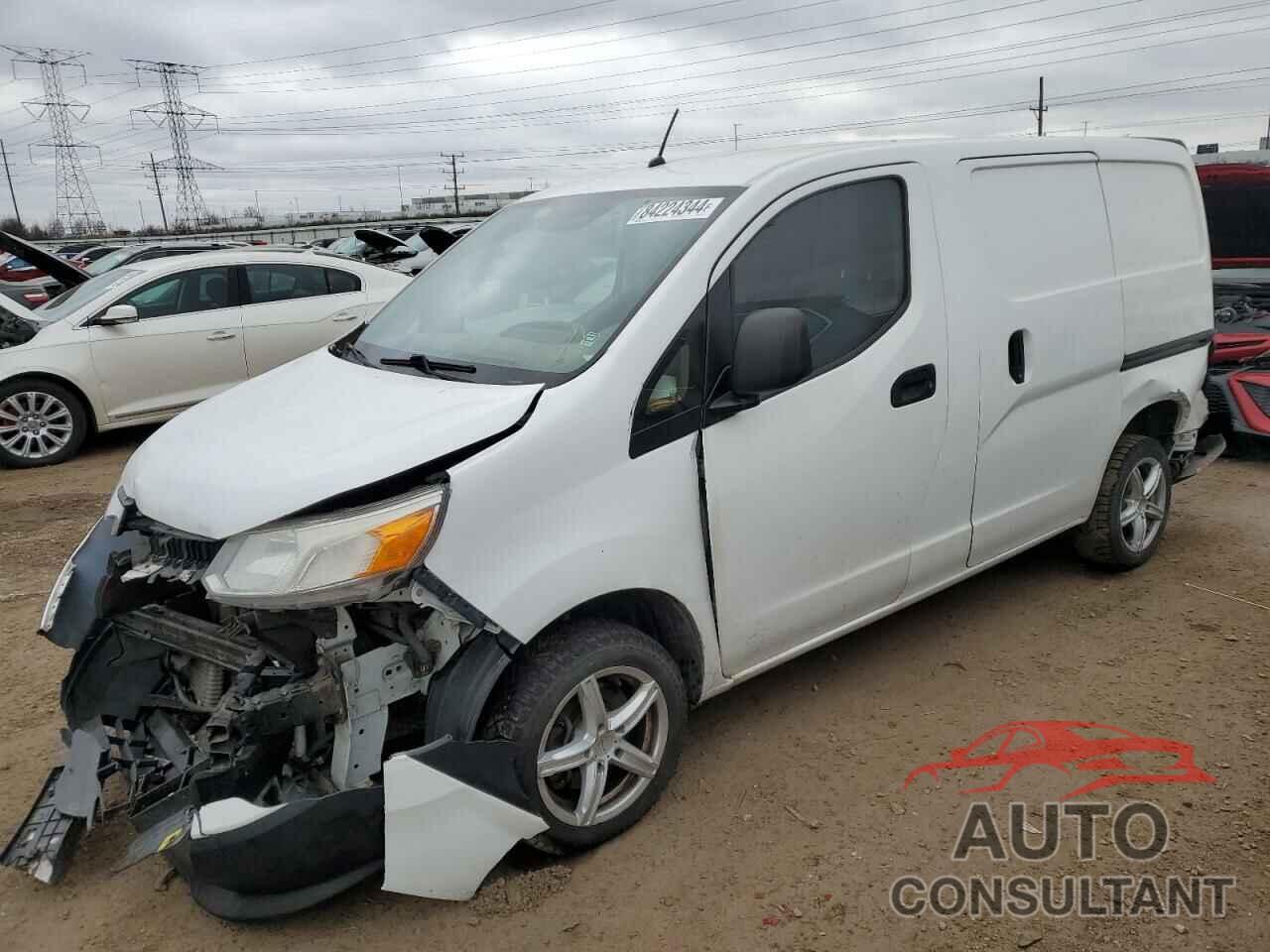 CHEVROLET EXPRESS 2015 - 3N63M0YN8FK703555