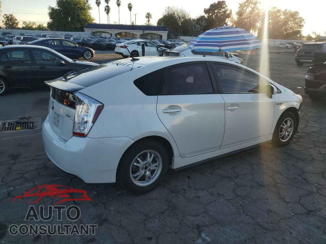 TOYOTA PRIUS 2011 - JTDKN3DU9B0246492