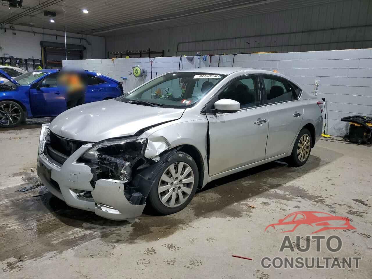 NISSAN SENTRA 2015 - 3N1AB7AP6FY259449