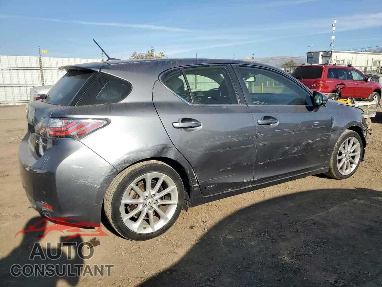 LEXUS CT 200 2012 - JTHKD5BH1C2104677