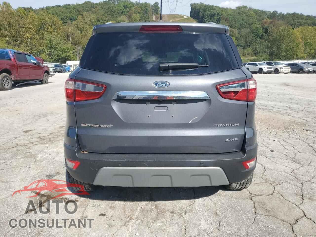 FORD ECOSPORT 2020 - MAJ6S3KL2LC361428