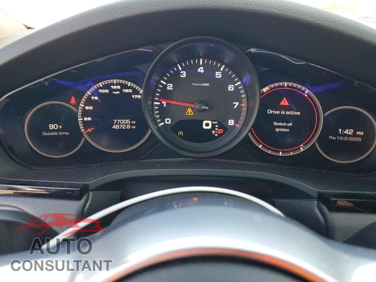 PORSCHE CAYENNE 2019 - WP1AA2AY3KDA01851