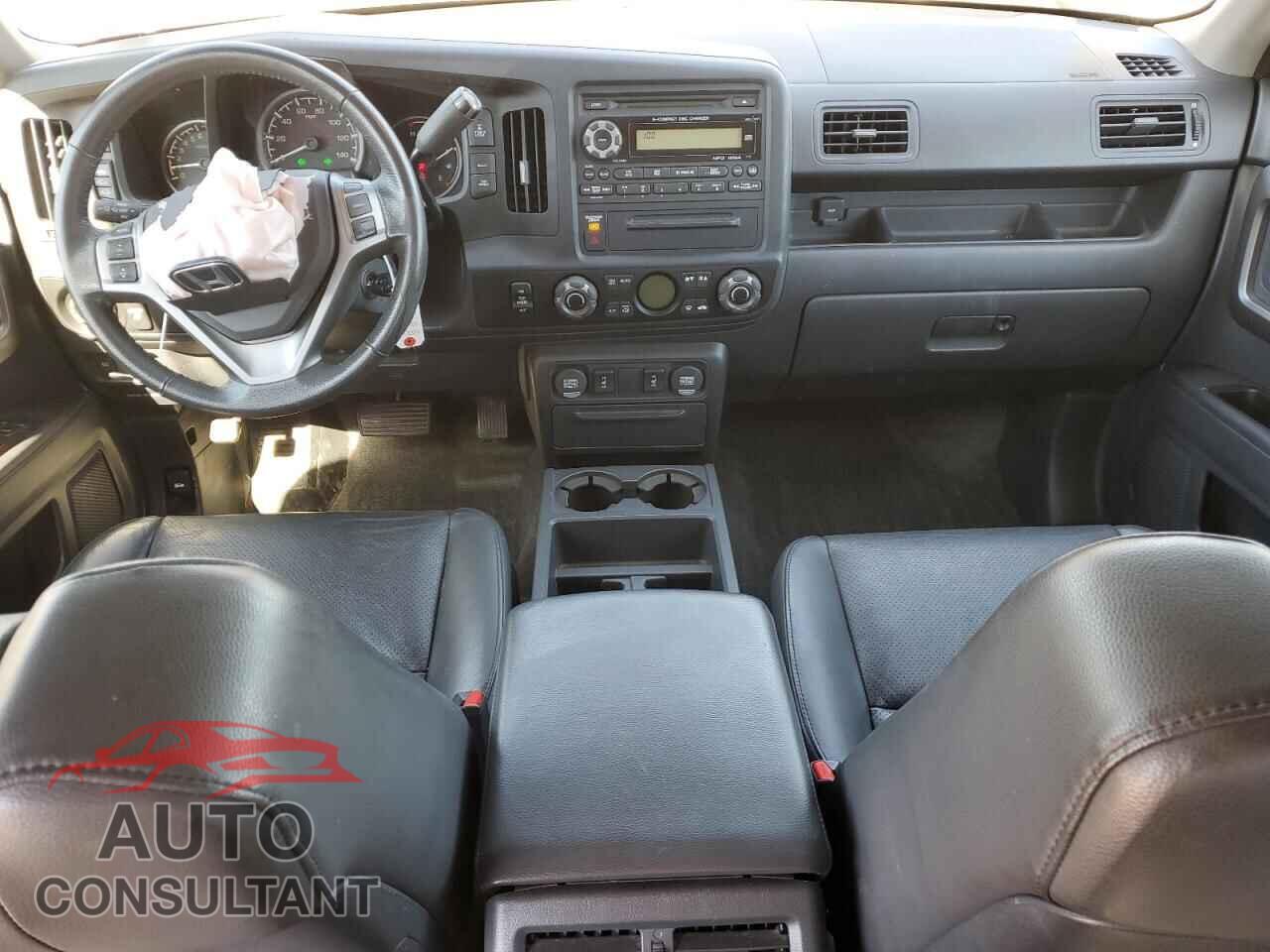 HONDA RIDGELINE 2012 - 5FPYK1F51CB455426